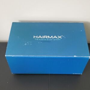 HairMax Blue Hair Growth Device Box - HAIRMAX